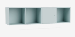 MONTANA półka / szafka wisząca LINE 148 Flint QUICK SHIP