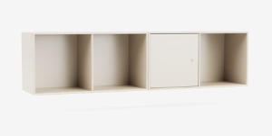 MONTANA półka / szafka wisząca LINE 158 Oat QUICK SHIP