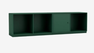 MONTANA półka / szafka na cokole LINE 136 Pine QUICK SHIP