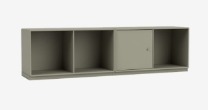 MONTANA półka / szafka na cokole LINE 144 Fennel QUICK SHIP