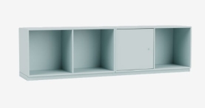 MONTANA półka / szafka na cokole LINE 148 Flint QUICK SHIP