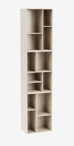 MONTANA regał wiszący LOOM 158 Oat QUICK SHIP