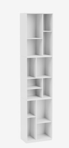 MONTANA regał na cokole LOOM 101 New White QUICK SHIP