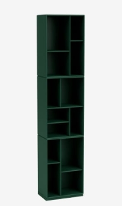 MONTANA regał na cokole LOOM 136 Pine QUICK SHIP