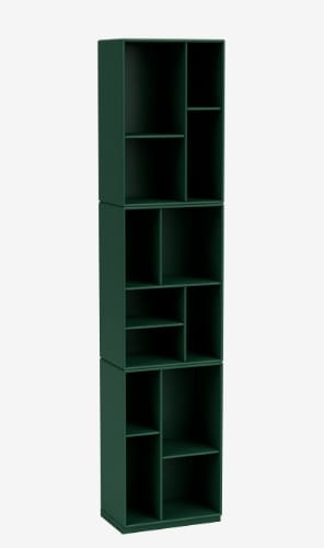 MONTANA regał na cokole LOOM 136 Pine QUICK SHIP