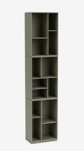 MONTANA regał na cokole LOOM 144 Fennel QUICK SHIP