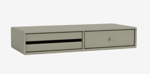 MONTANA toaletka / konsola wisząca MAKEUP 144 Fennel QUICK SHIP