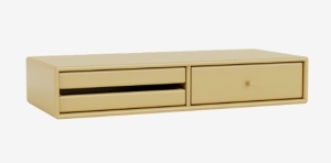 MONTANA toaletka / konsola wisząca MAKEUP 157 Cumin QUICK SHIP