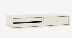 MONTANA toaletka / konsola wisząca MAKEUP 158 Oat QUICK SHIP