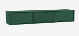 MONTANA szafka hi-fi / rtv wisząca OCTAVE V 136 Pine QUICK SHIP