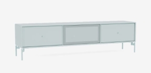 MONTANA szafka hi-fi / rtv na nóżkach OCTAVE V 148 Flint QUICK SHIP