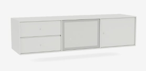 MONTANA szafka hi-fi / rtv wisząca OCTAVE VI 09 Nordic QUICK SHIP