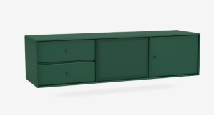 MONTANA szafka hi-fi / rtv wisząca OCTAVE VI 136 Pine QUICK SHIP