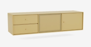 MONTANA szafka hi-fi / rtv wisząca OCTAVE VI 157 Cumin QUICK SHIP