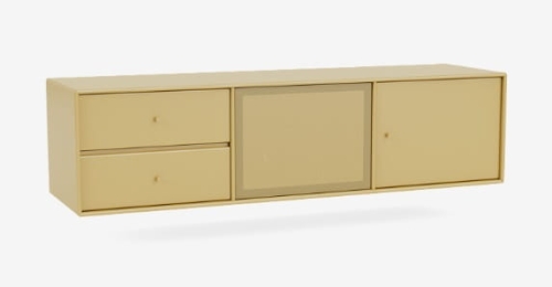 MONTANA szafka hi-fi / rtv wisząca OCTAVE VI 157 Cumin QUICK SHIP