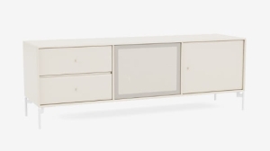 MONTANA szafka hi-fi / rtv na nóżkach OCTAVE VI 158 Oat QUICK SHIP