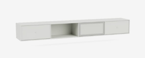 MONTANA szafka hi-fi / rtv wisząca OCTAVE VII 09 Nordic QUICK SHIP