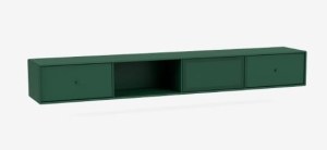 MONTANA szafka hi-fi / rtv wisząca OCTAVE VII 136 Pine QUICK SHIP