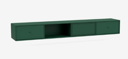 MONTANA szafka hi-fi / rtv wisząca OCTAVE VII 136 Pine QUICK SHIP