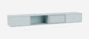 MONTANA szafka hi-fi / rtv wisząca OCTAVE VII 148 Flint QUICK SHIP