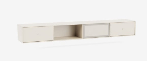 MONTANA szafka hi-fi / rtv wisząca OCTAVE VII 158 Oat QUICK SHIP