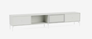 MONTANA szafka hi-fi / rtv na nóżkach OCTAVE VII 09 Nordic QUICK SHIP