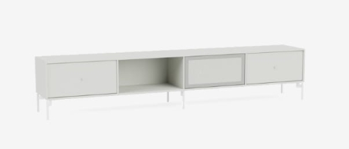 MONTANA szafka hi-fi / rtv na nóżkach OCTAVE VII 09 Nordic QUICK SHIP