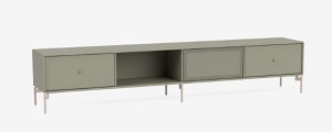 MONTANA szafka hi-fi / rtv na nóżkach OCTAVE VII 144 Fennel QUICK SHIP