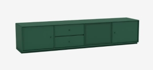 MONTANA szafka hi-fi / rtv na cokole OCTAVE VIII 136 Pine QUICK SHIP