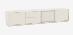MONTANA szafka hi-fi / rtv na cokole OCTAVE VIII 158 Oat QUICK SHIP