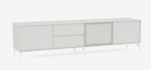 MONTANA szafka hi-fi / rtv na nóżkach OCTAVE VIII 09 Nordic QUICK SHIP