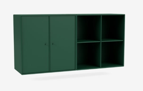 MONTANA szafka / regał wiszący PAIR 136 Pine QUICK SHIP