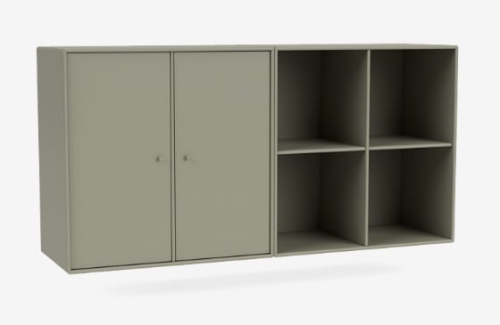 MONTANA szafka / regał wiszący PAIR 144 Fennel QUICK SHIP