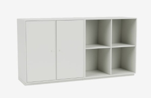 MONTANA szafka / regał na cokole PAIR 09 Nordic QUICK SHIP