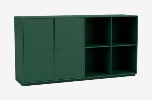 MONTANA szafka / regał na cokole PAIR 136 Pine QUICK SHIP