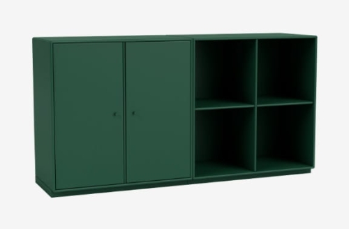 MONTANA szafka / regał na cokole PAIR 136 Pine QUICK SHIP