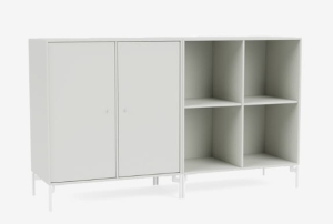 MONTANA szafka / regał na nóżkach PAIR 09 Nordic QUICK SHIP