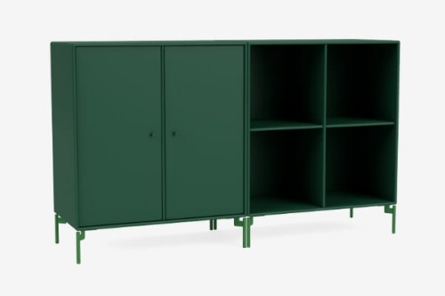 MONTANA szafka / regał na nóżkach PAIR 136 Pine QUICK SHIP