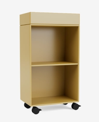 MONTANA szafka na kółkach PREPPY 157 Cumin QUICK SHIP