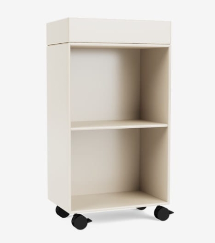 MONTANA szafka na kółkach PREPPY 158 Oat QUICK SHIP