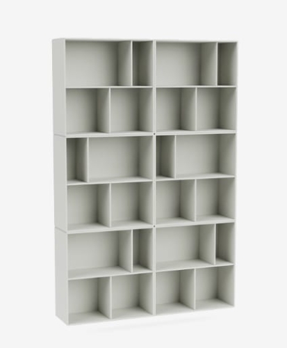 MONTANA regał wiszący READ 09 Nordic QUICK SHIP