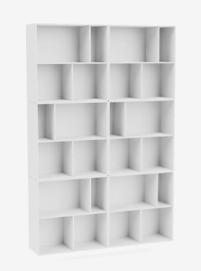 MONTANA regał wiszący READ 101 New White QUICK SHIP