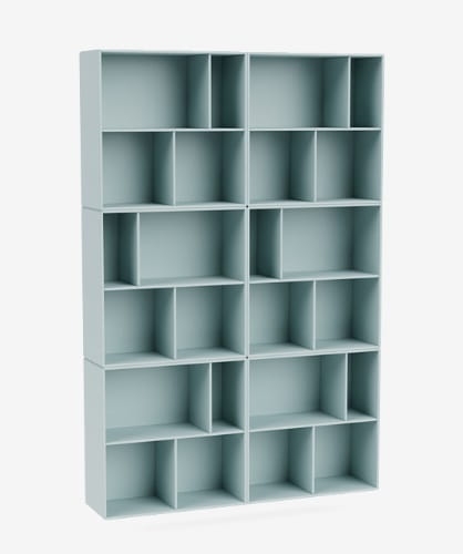 MONTANA regał wiszący READ 148 Flint QUICK SHIP