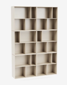 MONTANA regał wiszący READ 158 Oat QUICK SHIP