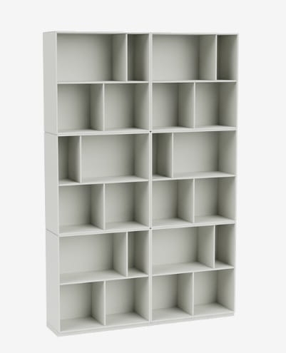 MONTANA regał na cokole READ 09 Nordic QUICK SHIP