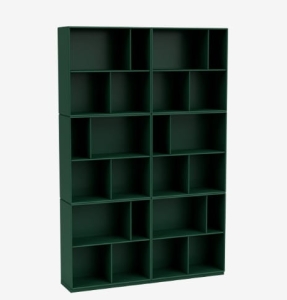 MONTANA regał na cokole READ 136 Pine QUICK SHIP