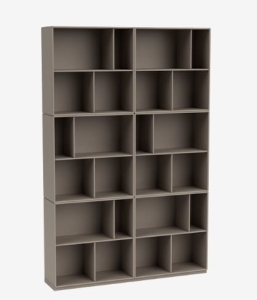 MONTANA regał na cokole READ 141 Truffle QUICK SHIP