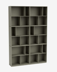 MONTANA regał na cokole READ 144 Fennel QUICK SHIP