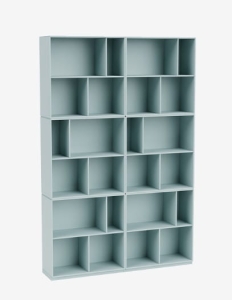 MONTANA regał na cokole READ 148 Flint QUICK SHIP