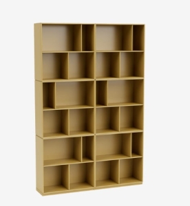 MONTANA regał na cokole READ 157 Cumin QUICK SHIP